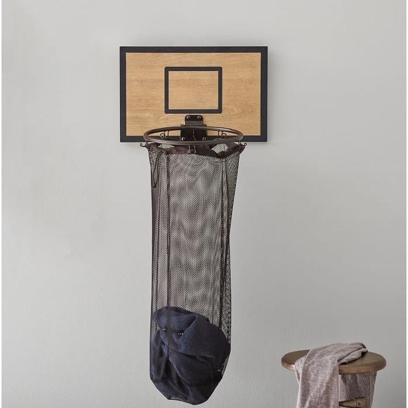 ポッタリーバーン バスケットフープ ドア掛け 洗濯カゴ Pottery Barn Basketball Hoop Over The Door