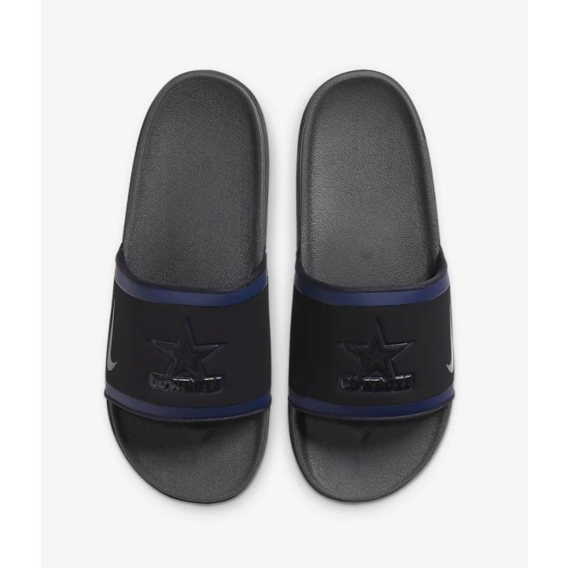 限定製作 ナイキ オフコート ダラス カウボーイズ スライド シャワーサンダル Nike Offcourt Nfl Dallas Cowboys Dd0519 001 メンズ お取り寄せ 送料無料 珍しい Swinsonmedical Com