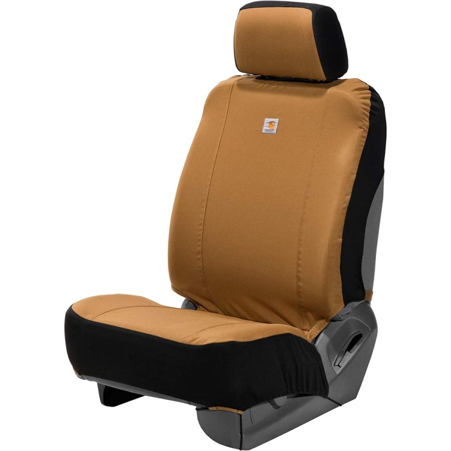 カーハート コーデュラナイロン カーシートカバー 2枚セット 汎用