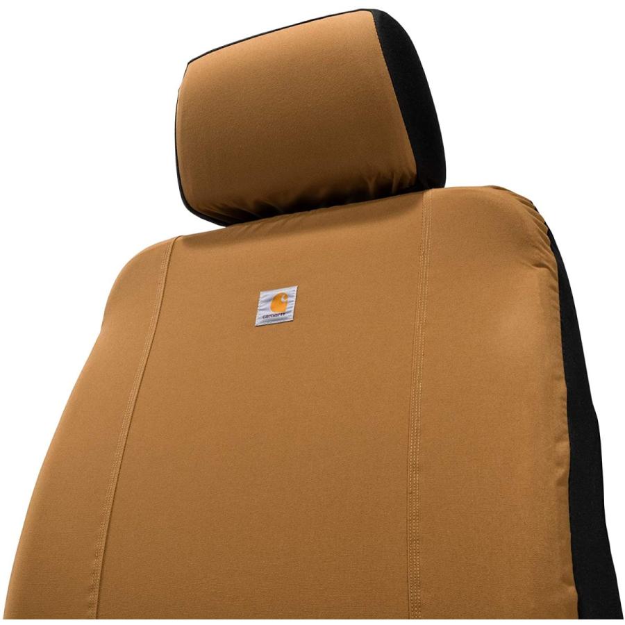 カーハート コーデュラナイロン カーシートカバー 2枚セット 汎用 
