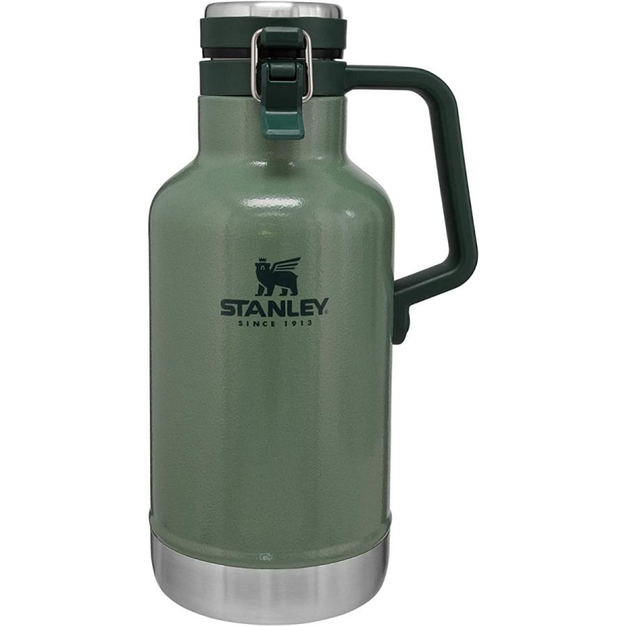 在庫有 翌営業日発送 スタンレー 1.9リットル GO バキュームグロウラー ワンタッチ キャップ Stanley The Outdoor Vacuum Growler アウトドア キャンプ  ビール｜tings｜02