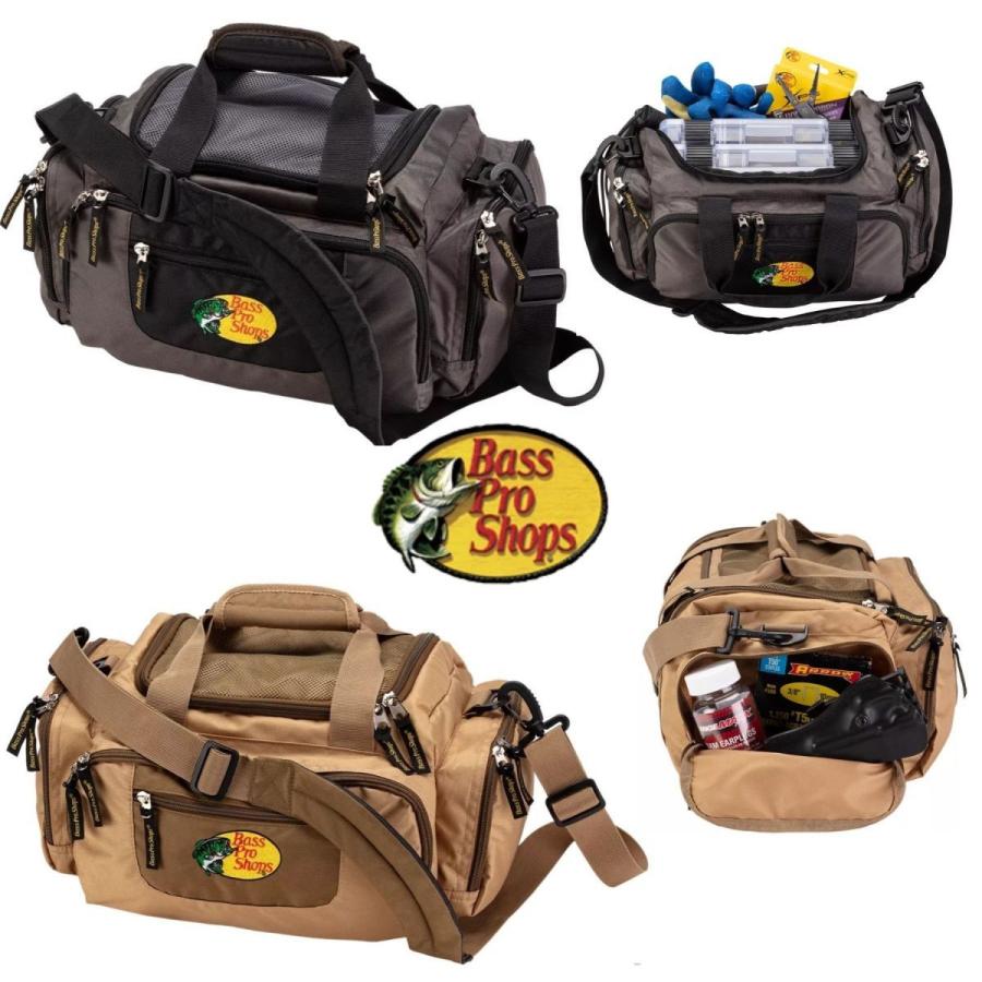 バスプロショップ 多機能 ダッフルバッグ 釣り アウトドア カメラ Bass Pro Shops CatchAll Gear Bag メンズ