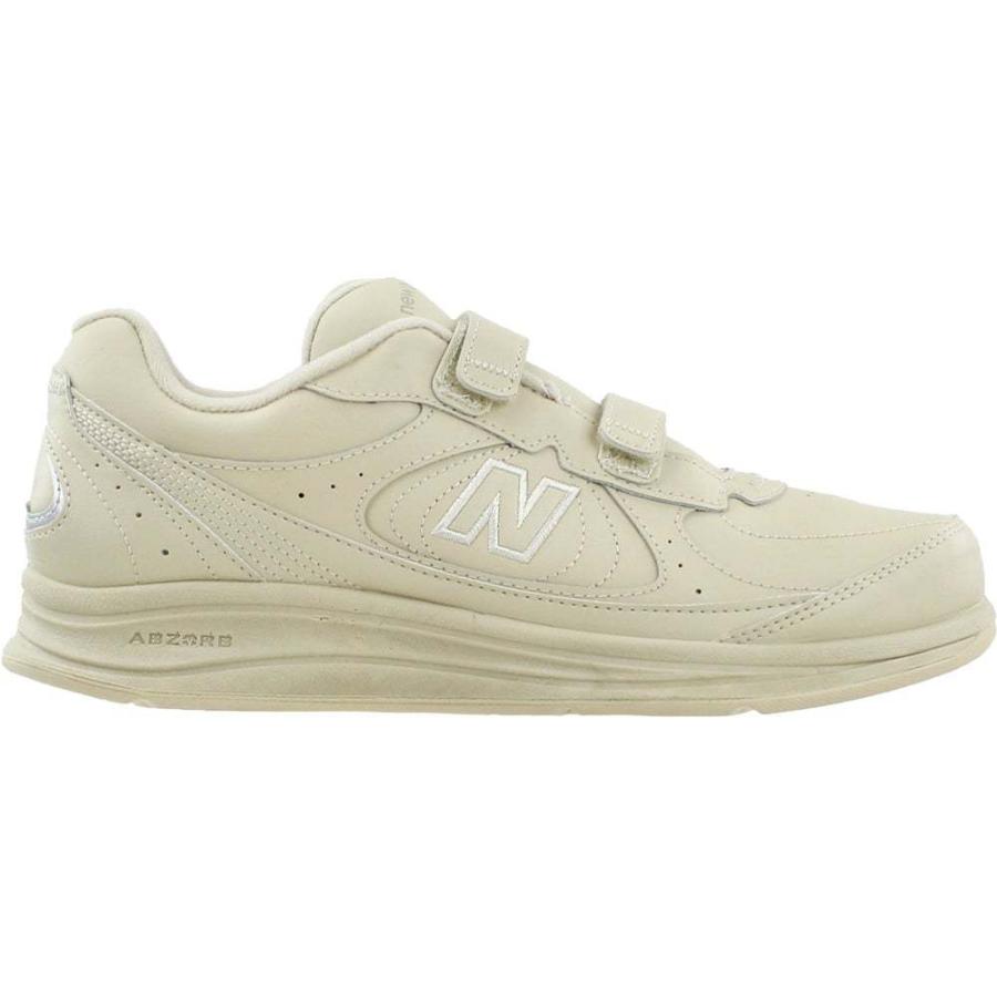 ニューバランス 577 ベルクロストラップ ダッドシューズ スニーカー ヒモ無し マジックテープ ベージュ New Balance 577 MW577VB メンズ 日本未入｜tings｜02