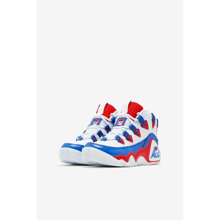 フィラ グラントヒル レトロバッシュ 90 S キッズモデル Fila Grant Hill 1 Basketball Shoes Big Kids Model レディース 90年代 Usモデル Tings 通販 Yahoo ショッピング