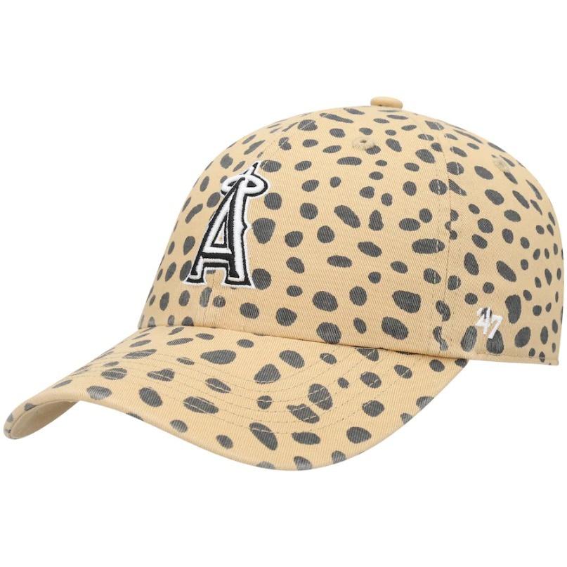 魅力的な Angels Angeles Los チーター ストラップバック レディース ダッドハット エンゼルス La レオパード 47ブランド 取り寄せ アメリカ限定 47 レディース Up Clean Cheetah Women S 帽子 Bredgade28 Dk