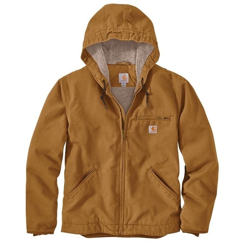 カーハート ウォッシュドダック シェルパライナージャケット カーハートブラウン Carhartt 104392Washed Duck Jacket  Carhartt Brown メンズ 防寒 ワーク DIY : 75450874 : TINGS - 通販 - Yahoo!ショッピング