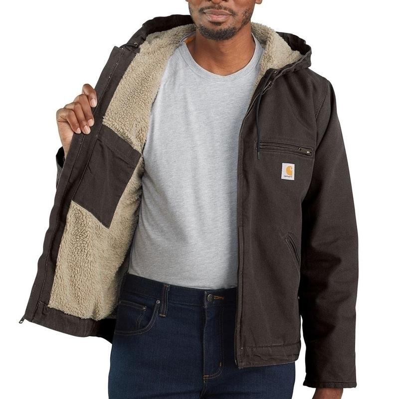 Carhartt カーハート ウォッシュドダック シェルパライナー Carhartt カーハート ウォッシュドダック シェルパライナー