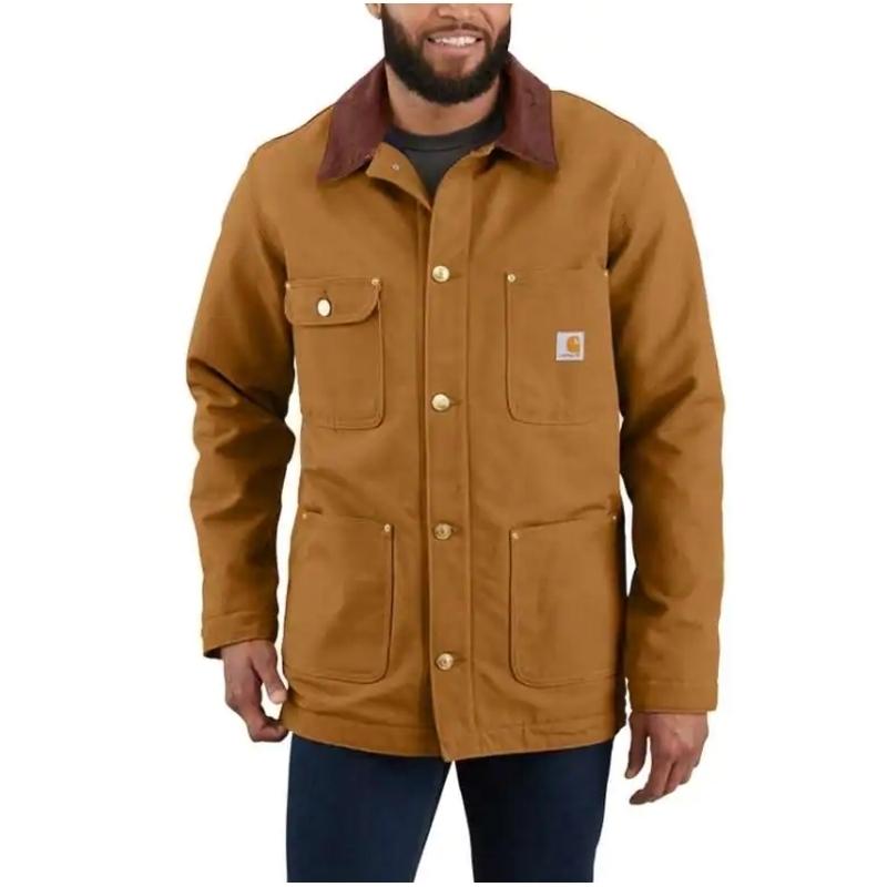 カーハート ダック チョアコート ブランケットライナー カーハート  