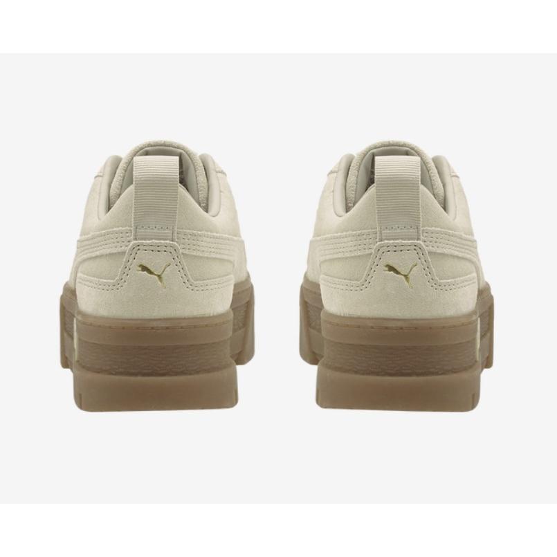 大人気商品 プーマ メイズ 厚底スニーカースエード ベージュ ガムソール プラットフォーム Puma Mayze Suede Platform Sneaker 06 レディース Usモデル スニーカー スニーカー サイズ Us9 25 5cm Proksi Si