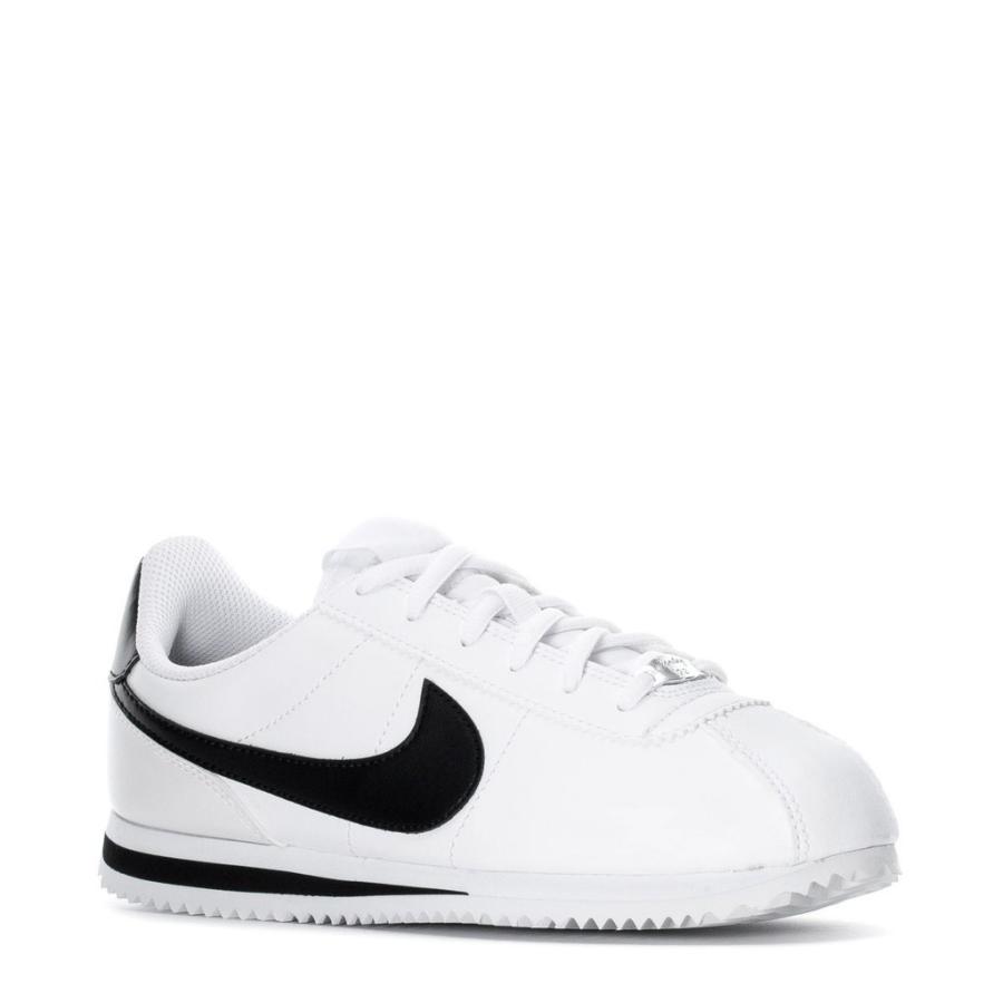35 Off ホワイト ブラック テッツ コル ナイキ 送料無料 コルテッツ ナイキ Nike 男の子 女の子 ボーイ ガール レディース 大人も履けるボーイズモデル 102 Cortez Classic Www Applesandoranges Net