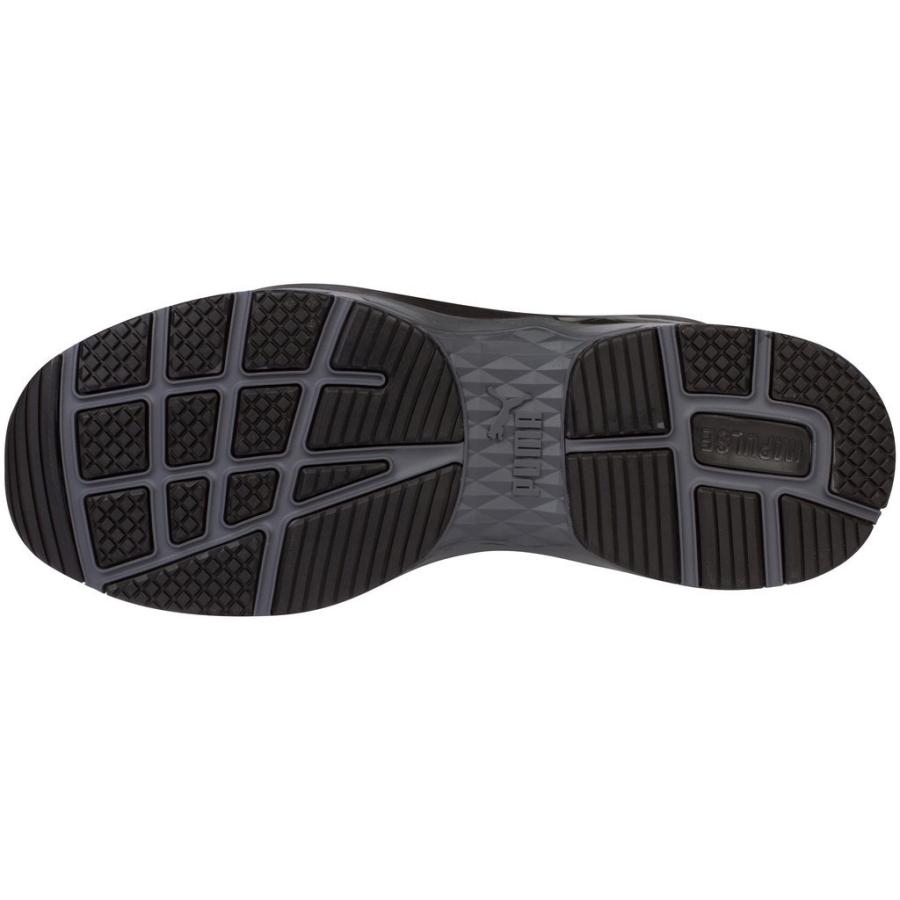プーマ　ヴェロシティー　2.0　日本未入荷　PUMA　セーフティ　DIY　ミッドカット　軽量安全靴　スリップ防止　SAFETY　先芯樹脂　オシャレ　作業　ニーカー　ブラック　VELOCITY