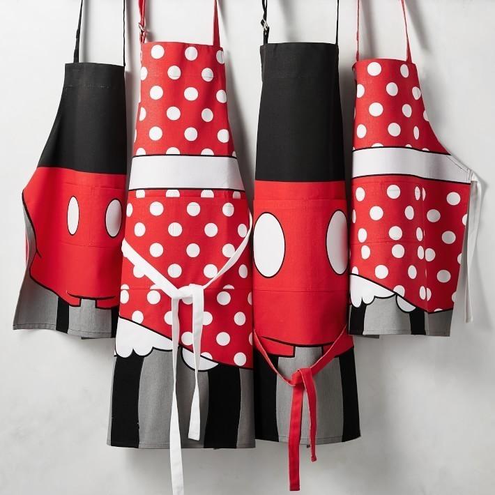 ディズニー ミッキー ミニー エプロン 子供用 アメリカ限定 Disney Mickey Minnie Adult Kid Aprons Tings 通販 Yahoo ショッピング