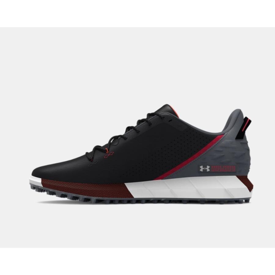 アンダーアーマー スパイクレス ゴルフシューズ ホバードライブ ブラック ワイド(E)幅 Under Armour UA HOVR Drive Spikeless Golf Shoes メンズ｜tings｜02