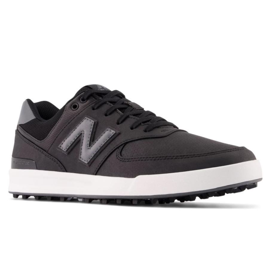 ニューバランス 574 グリーン スパイクレス ゴルフシューズ ブラック New Balance Men's 574 Greens Golf