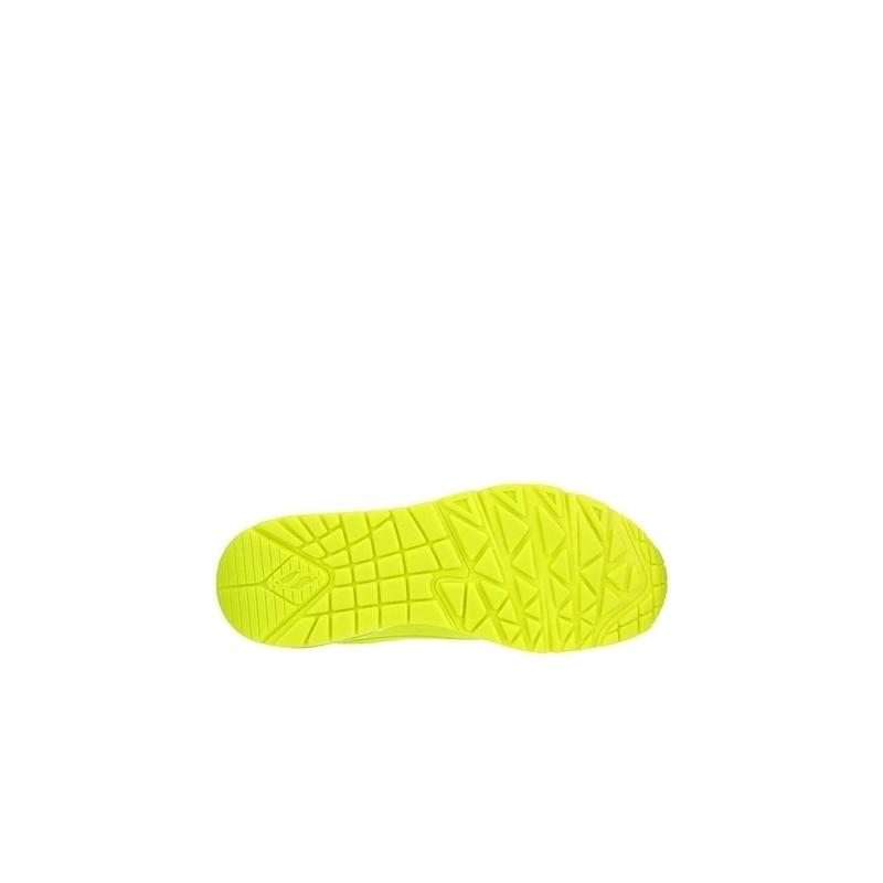 【値下げ・名盤】 スケッチャーズ ストリート ウェッジ ネオン イエロー 厚底 SKECHERS STREET WOMENS UNO SNEAKER - NEON レディース 【1720167525】(10700円)