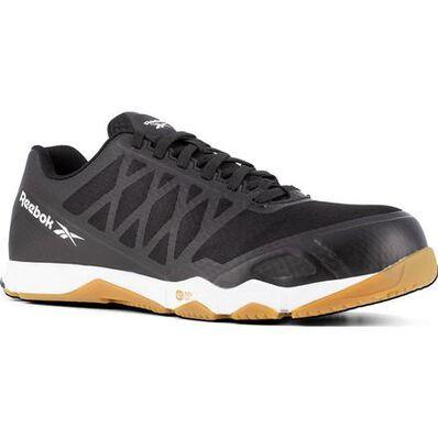 リーボック　オシャレ　安全靴　ガムソール　金属不使用　COMPOSITE　先芯樹脂　WORK　DIY　REEBOK　SPEED　TOE　TR　作業　STATIC-DISSIPATIVE　RB4450　静電　MEN'S