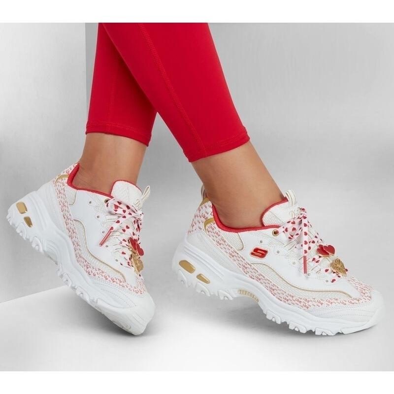 スケッチャーズ D'Lites ハート デコレーションレース スニーカー 厚底 プラットフォーム SKECHERS D'Lites You're so Cupid レディース :81721053:TINGS - 通販 - Yahoo!ショッピング スケッチャーズ D'Lites ハート デコレーションレース スニーカー 厚底 プラットフォーム SKECHERS D'Lites You're so Cupid レディース :81721053:TINGS - 通販 - Yahoo!ショッピング