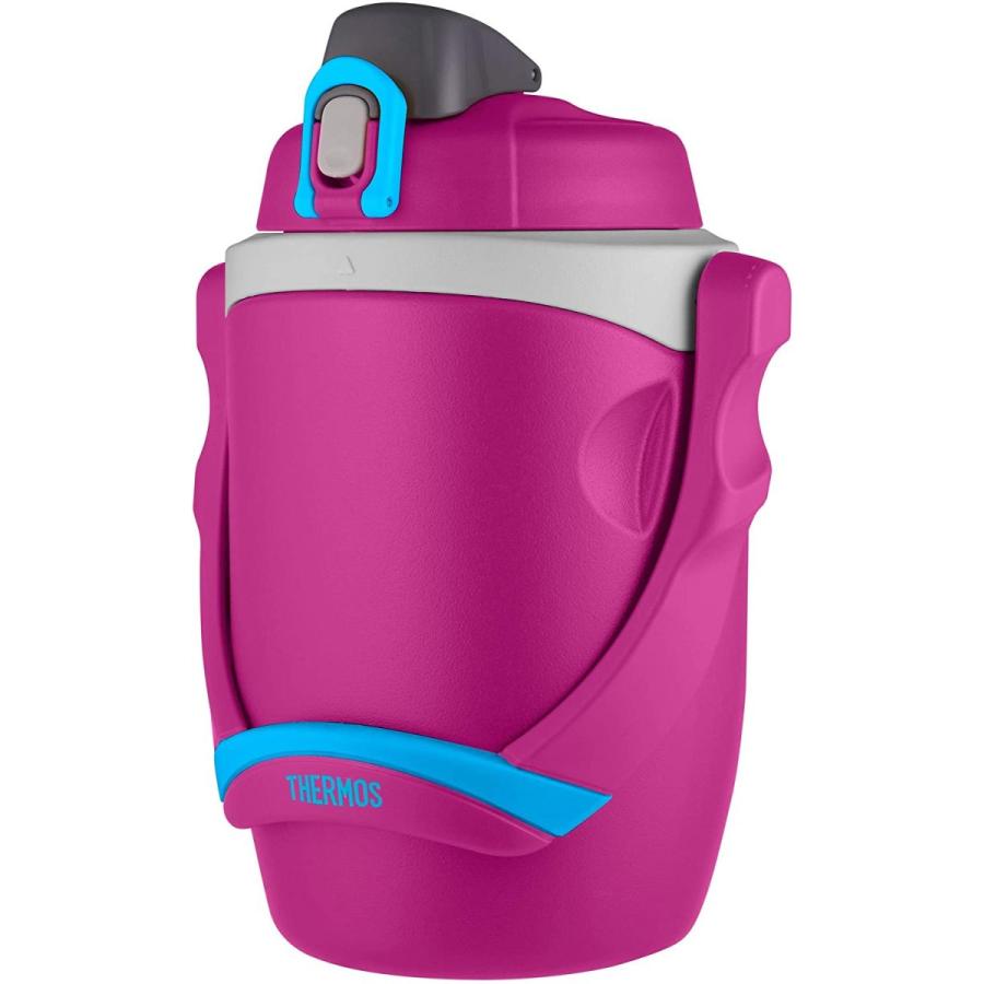 サーモス ダブルウォールフォーム ジャグ 1.9L 水筒 ボトル 大容量 キャンプ アウトドア スポーツ フェス Thermos 64 Ounce Foam Insulated Hydration Bottle｜tings｜09