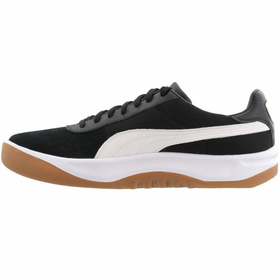 プーマ Puma カリフォルニア スエード ブラック/ガムソール PUMA プーマ カリフォルニア スエード ブラック/ガムソール Puma