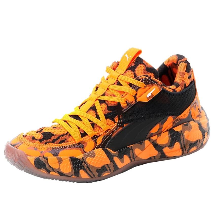 プーマ コート ライダー マーベリック バスケットボール オレンジ Puma Court Rider Maverick Basketball