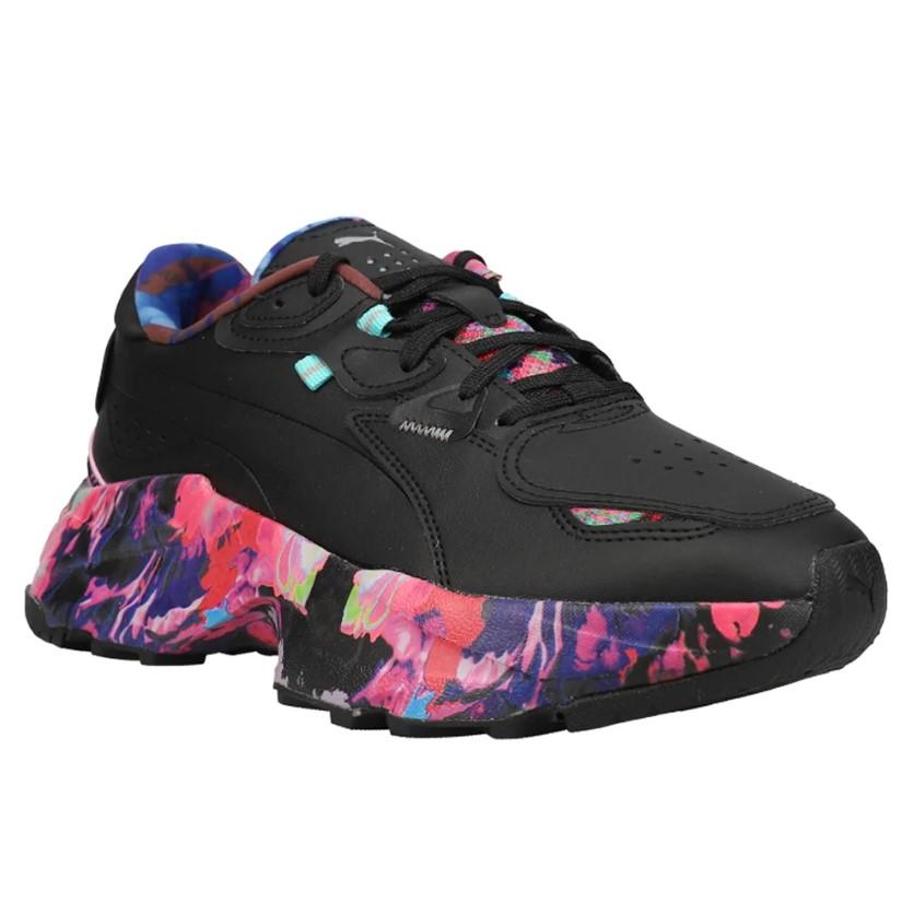 プーマ オーキッド フローラル ウィメンズ スニーカー シューズ