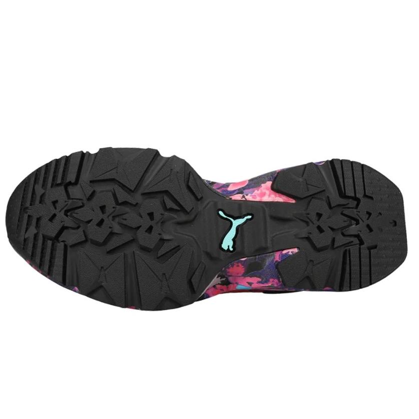 プーマ オーキッド フローラル ウィメンズ スニーカー シューズ
