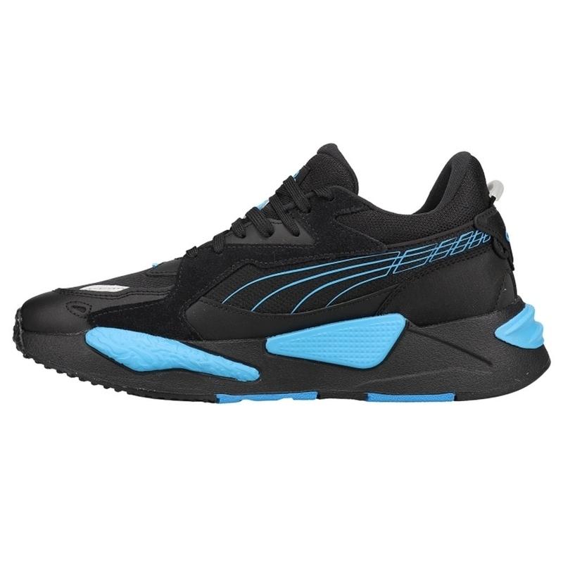 プーマ アールゼット クラウド9 307185-01 ブラック/ブルー Puma RS-Z Cloud9 Lace Up Sneakers Puma Black/Bleu Azur メンズ スニーカー｜tings｜03