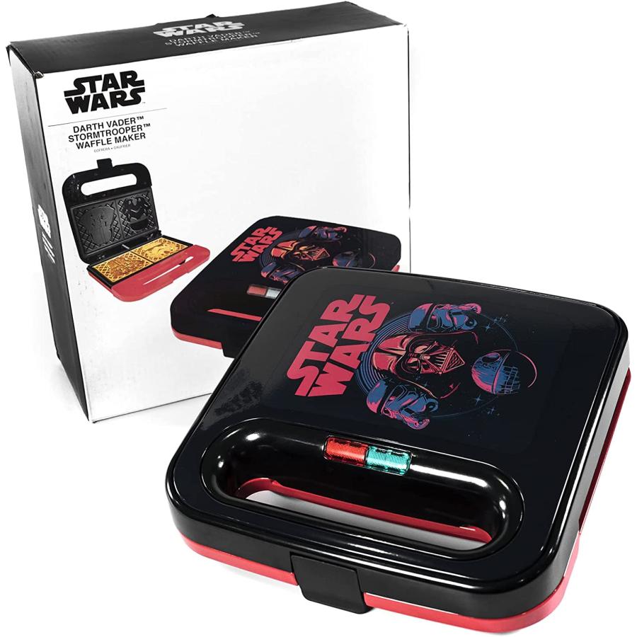 STAR WARS スターウォーズ 2分割 ワッフルメーカー 2アイコン STAR WARS スターウォーズ 2分割 ワッフルメーカー 2アイコン