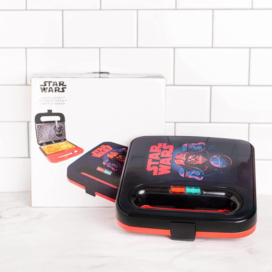 STAR WARS スターウォーズ 2分割 ワッフルメーカー 2アイコン STAR WARS スターウォーズ 2分割 ワッフルメーカー 2アイコン