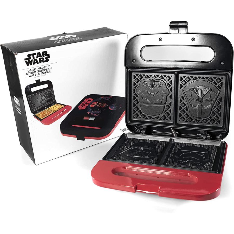 STAR WARS スターウォーズ 2分割 ワッフルメーカー 2アイコン STAR WARS スターウォーズ 2分割 ワッフルメーカー 2アイコン
