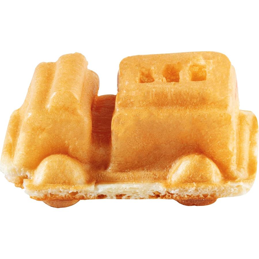 カー&トラック 7ピース パンケーキメーカー ワッフル ホットケーキ ホットプレート３Dフォルム Cars and Trucks Waffles Maker 7 Pieces｜tings｜07