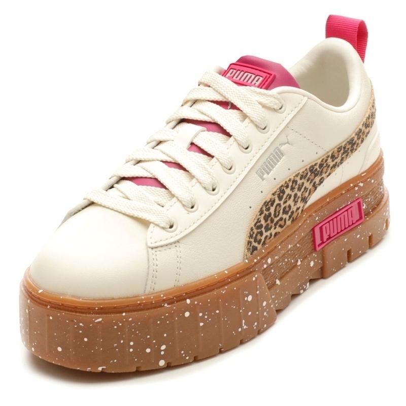 puma leopard sneakers