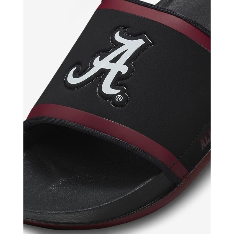 ナイキ オフコート アラバマ DD0506-002 Nike Offcourt (Alabama) Slide Black/Team Crimson/White メンズ スライドサンダル｜tings｜05