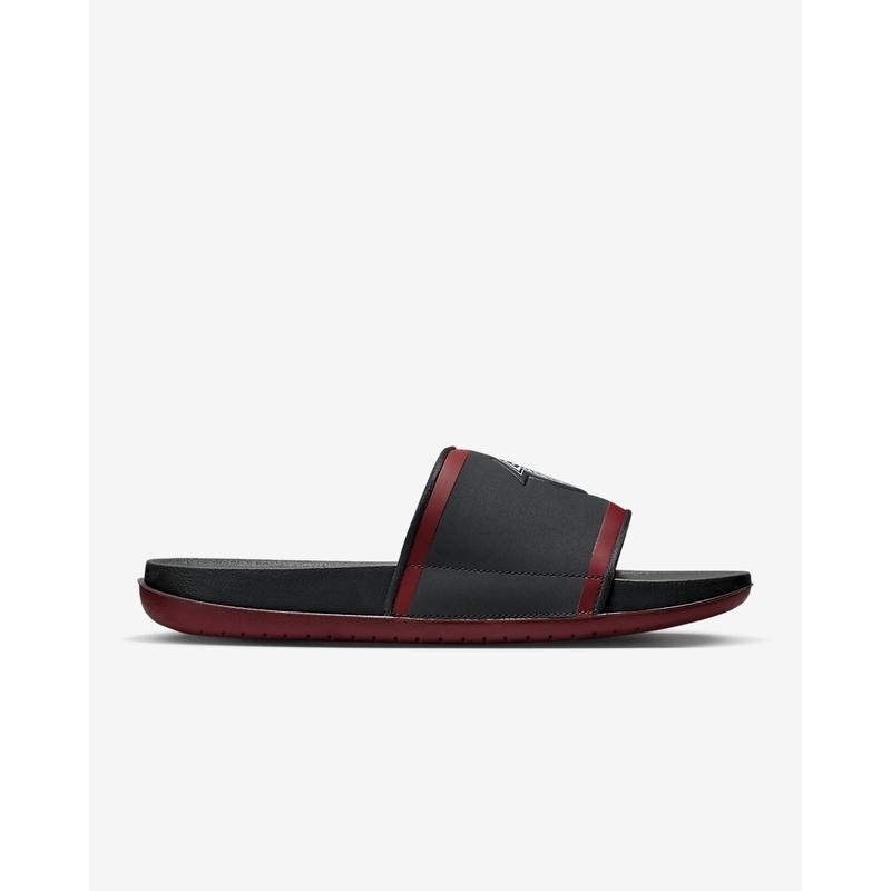 ナイキ オフコート アトランタ ファルコンズ DD0521-002 Nike Offcourt (NFL Atlanta Falcons) Slide Anthracite/Gym Red/White メンズ スライドサンダル｜tings｜04