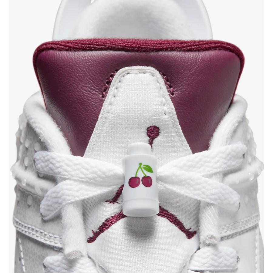 ナイキ エア ジョーダン6 レトロ ゴルフシューズ ホワイト/レッド Nike