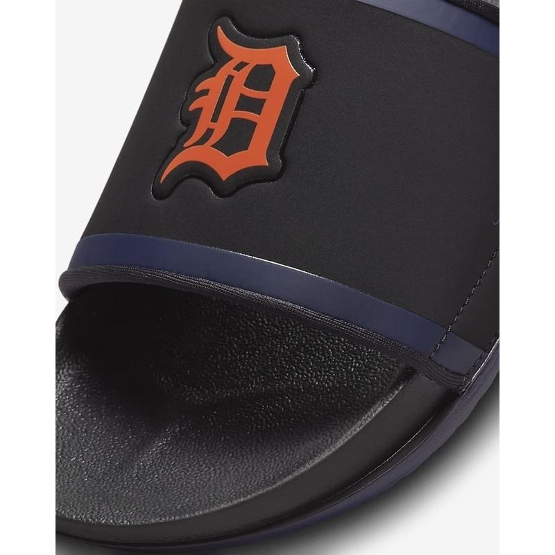 ナイキ オフコート デトロイト タイガース Nike Offcourt Detroit Tigers DH6998-002 Slide Black/College Navy/University Orange メンズ スライドサンダル｜tings｜05