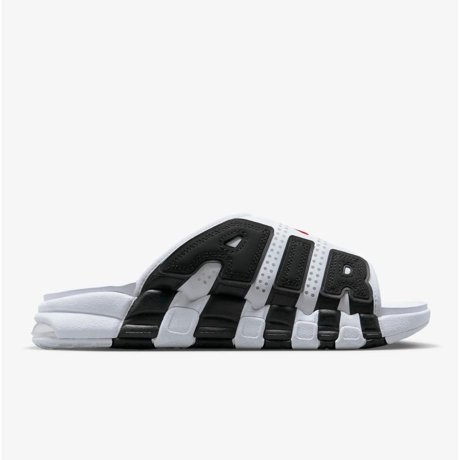 ナイキ エア モア アップテンポ スライド サンダル ホワイト モアテン