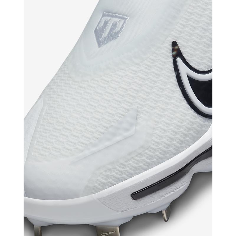 Nike ナイキ フォースズーム トラウト8 ベースボール ホワイト Nike Force Zoom Trout 8 Elite Men's Baseball Cleats CZ5913-100 White メンズ｜tings｜08