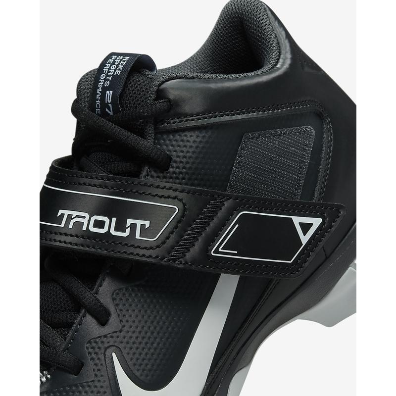 Nike ナイキ フォーストラウト8 ベースボール 野球 ブラック Nike Force Trout 8 Keystone Men's Baseball Cleats CZ5911-011 Black メンズ｜tings｜10