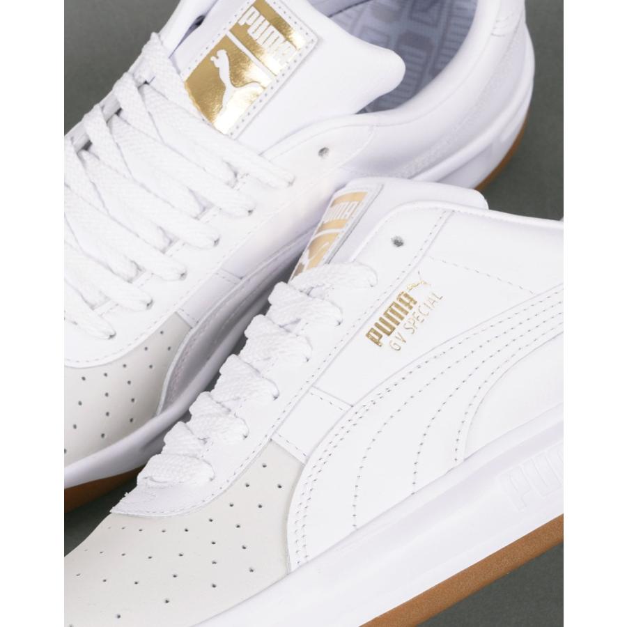 PUMA プーマ GV スペシャル ホワイト/ゴールド/ガム SPECIAL PUMA プーマ GV スペシャル ホワイト/ゴールド/ガム SPECIAL
