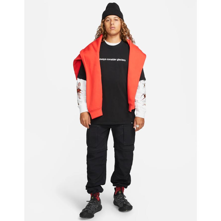 ACG ナイキ エーシージー Tシャツ ブラック Nike Men's T-Shirt DV9625