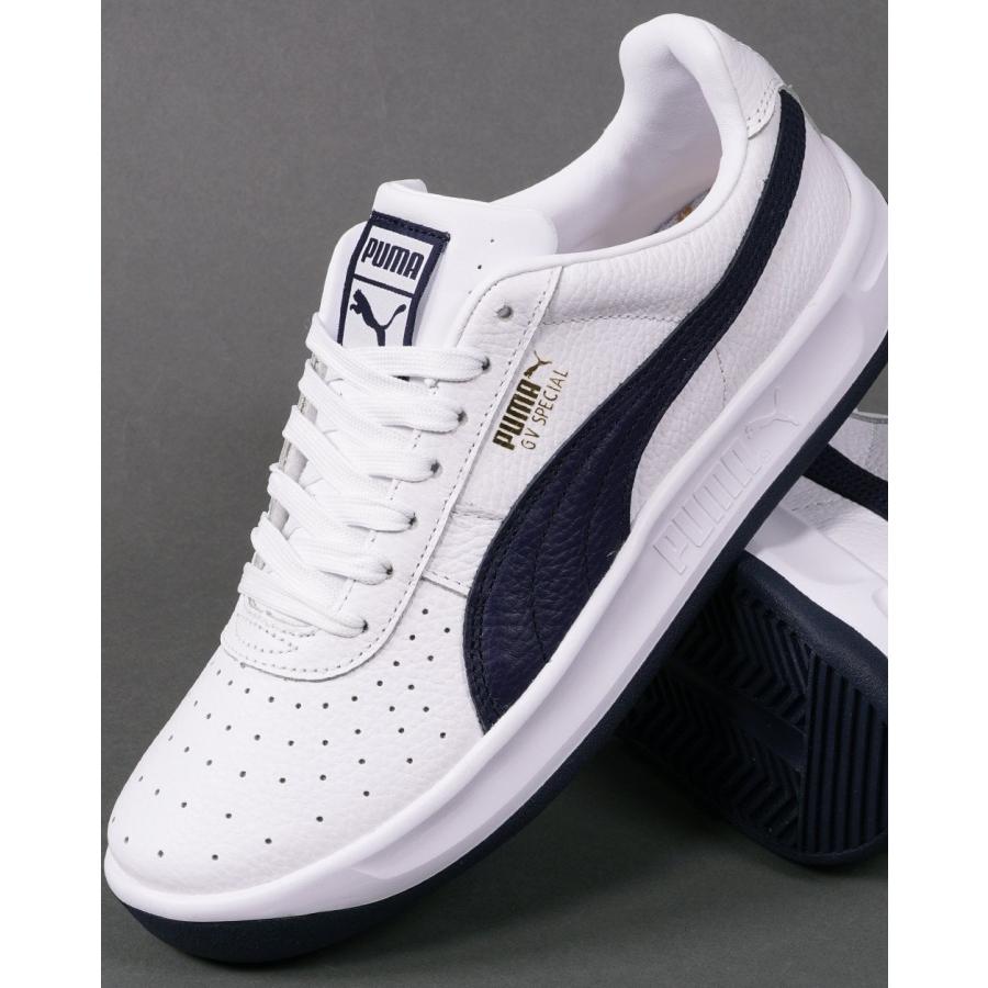 プーマ GV スペシャル ホワイト/ネイビー PUMA GV SPECIAL TRAINER WHITE/NAVY メンズ GV WHITE/NAVY プーマ スペシャル SPECIAL TRAINER