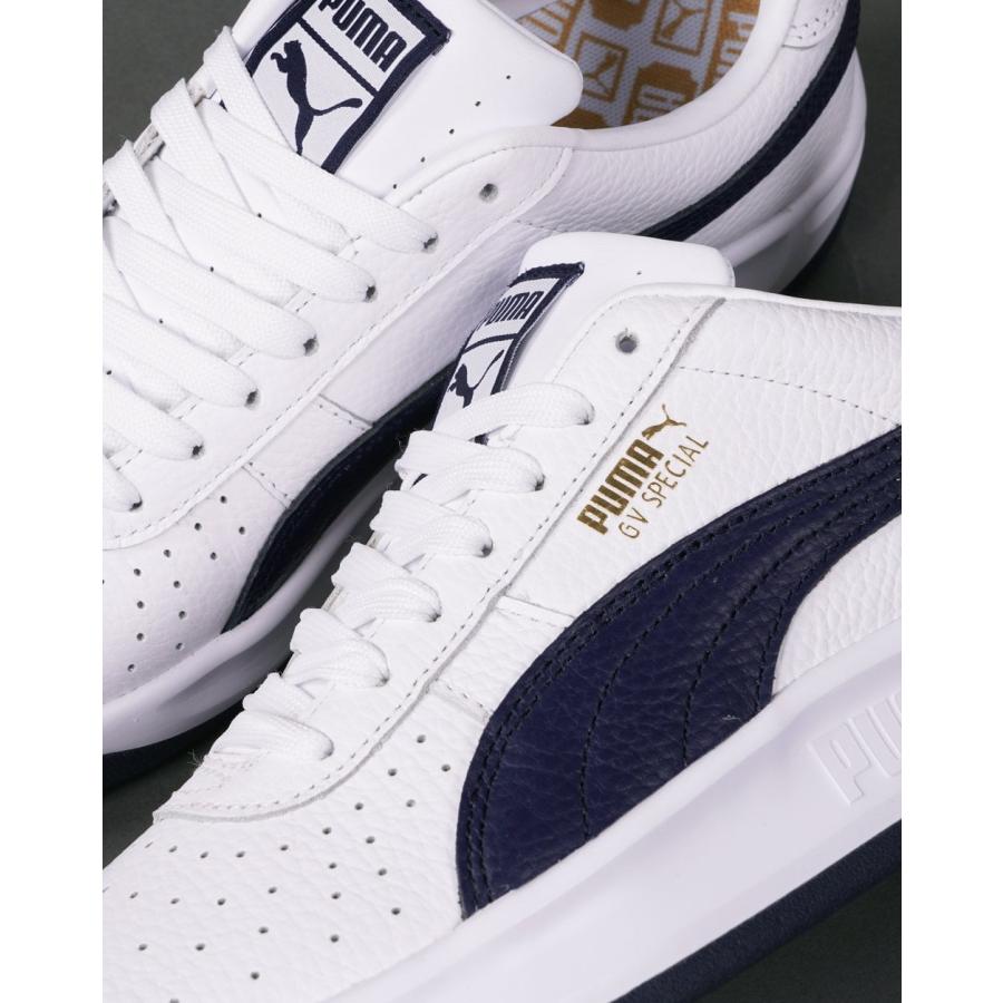 プーマ GV スペシャル ホワイト/ネイビー PUMA GV SPECIAL TRAINER WHITE/NAVY メンズ GV WHITE/NAVY プーマ スペシャル SPECIAL TRAINER
