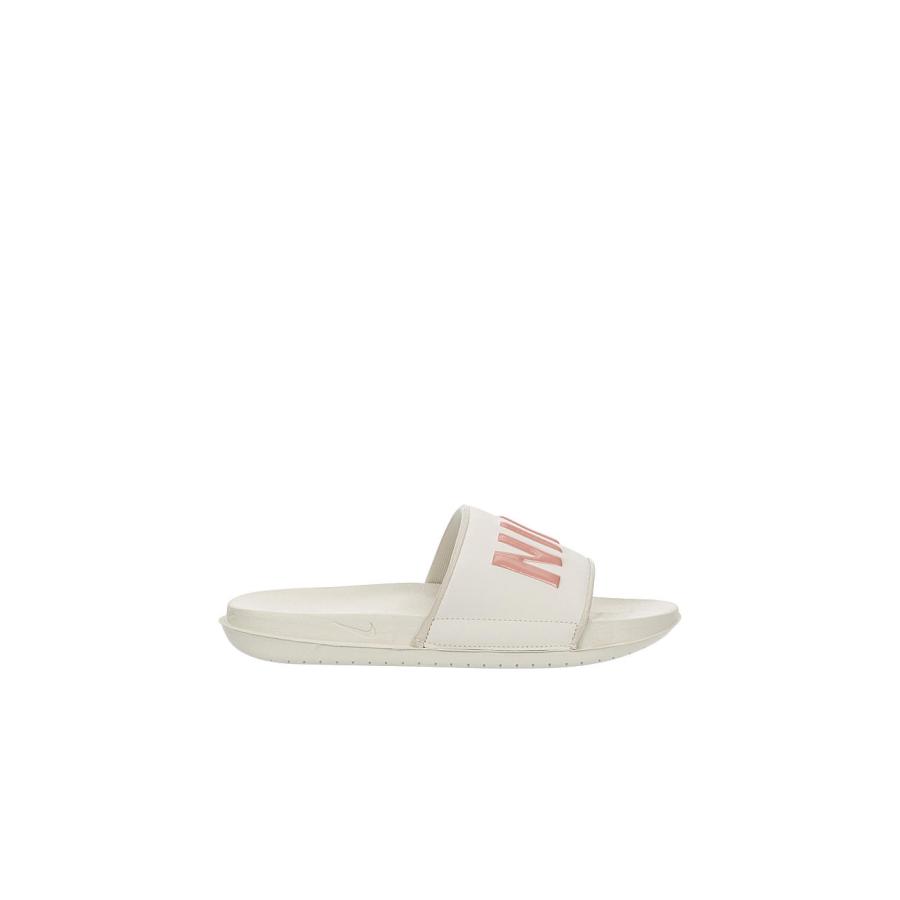 ナイキ オフコート スライドサンダル ホワイト/ピンク NIKE WOMENS OFF COURT SLIDE SANDAL OFF WHITE/PINK レディース 送料無料　｜tings｜02