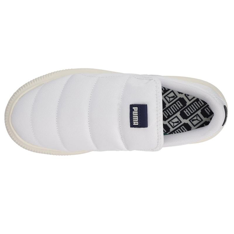 PUMA（プーマ） マユ スリッポン プラットフォーム ホワイト
