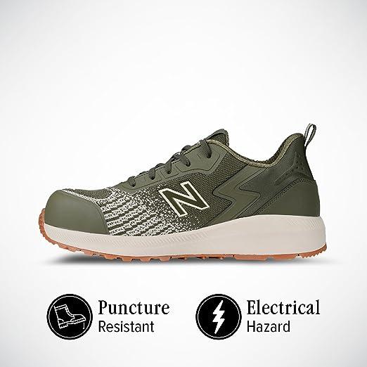 ニューバランス 安全靴 静電 セーフティーシューズ セーフティースニーカー オリーブ 先芯樹脂 キャンプ DIY New Balance Composite Toe Work Shoe｜tings｜08