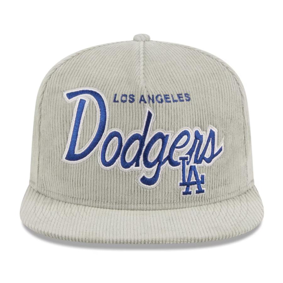 公式+セール/情報 【New Era】LA Dodgers Corduroy Golfer Hat キャップ