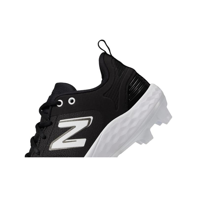 ニューバランス フレッシュフォーマ Velo v3 野球 ブラック New Balance Fresh Foam Velo v3 Molded Black/White レディース｜tings｜05