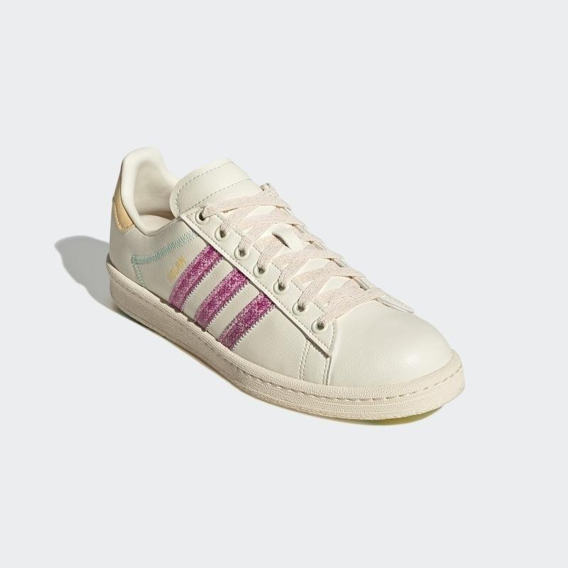 アディダス オリジナルズX KOLAM キャンパス FZ6569 ホワイト ADIDAS ORIGINALS X KOLAM CAMPUS 'ADILICIOUS CITY SERIES' CREAM WHITE メンズ｜tings｜03