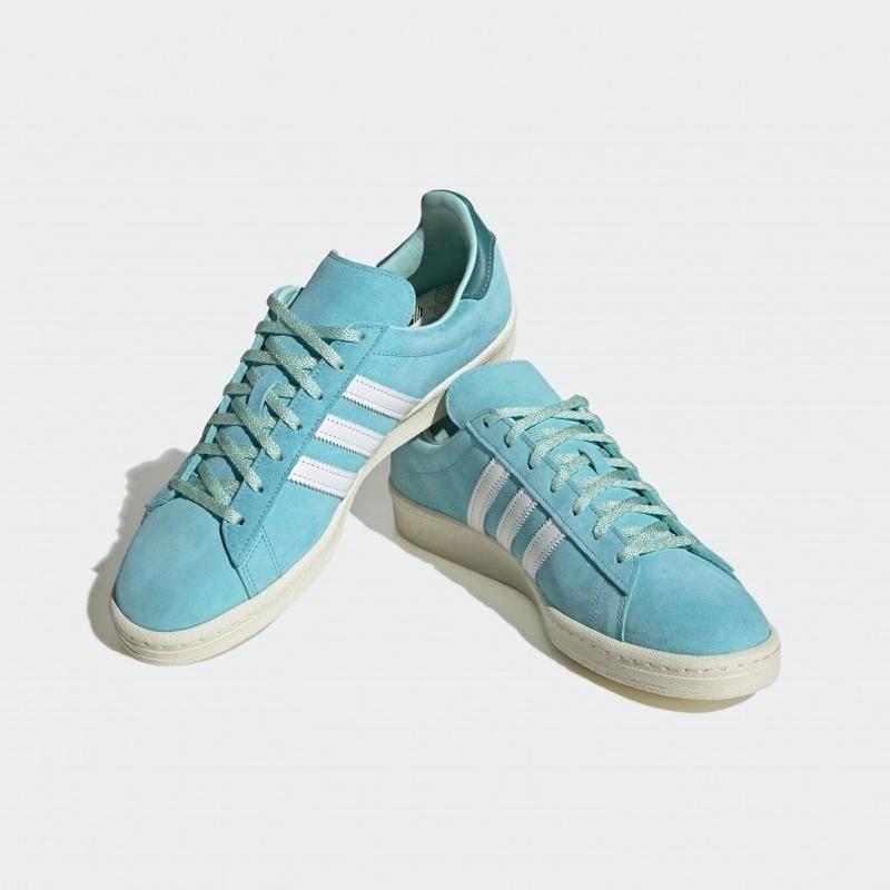 アディダス オリジナルズ キャンパス ミント ADIDAS ORIGINALS CAMPUS 80S IF5336  LIGHT AQUA/FOOTWEAR WHITE/OFF WHITE メンズ｜tings｜03